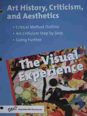 (image for) Visual Experience Art History Criticism & Aesthetics (P)