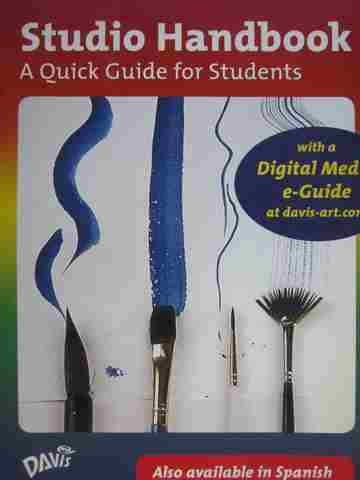 (image for) Studio Handbook A Quick Guide for Students (P)