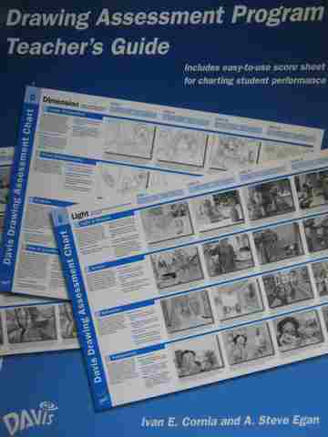 (image for) Drawing Assessment Program Teacher's Guide (TE)(P) by Cornia &