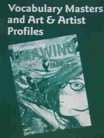 (image for) Discovering Drawing Vocabulary Masters & Art & Artist (P)