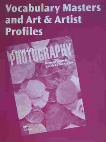 (image for) Focus on Photography Vocabulary Masters & Art & Artist (P)