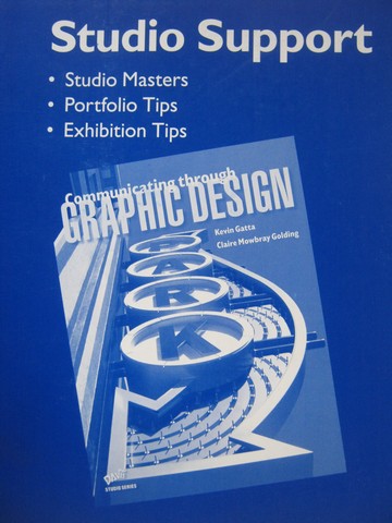 (image for) Communicating Through Graphic Design Studio Support (P) by Gatta