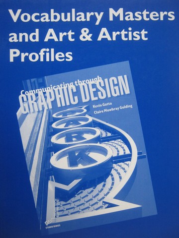 (image for) Communicating Through Graphic Design Vocabulary Masters (P)