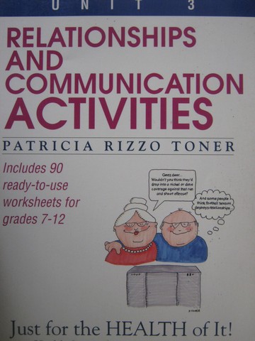 (image for) Relationships & Communication Activities (P) by Patricia Toner