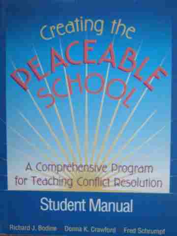 (image for) Creating Peaceable School Student Manual (P) by Bodine, Crawford