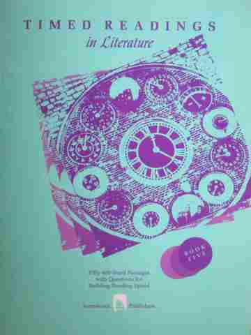 (image for) Timed Readings in Literature Book 5 Level H (P) by Edward Spargo