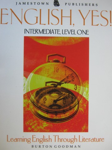 (image for) English, Yes! Intermediate Level 1 (P) by Burton Goodman