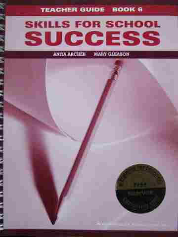 (image for) Skills for School Success Book 6 TG 2002 (TE)(Wiro) by Archer,