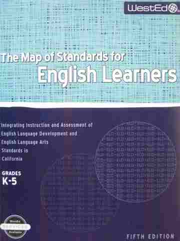 (image for) Map of Standards for English Learners 5th Edition (Pk)