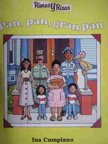 (image for) Rimas y Risas Pan Pan Gran Pan (P)(Big) by Ina Cumpiano