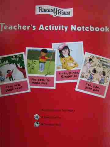 (image for) Rimas y Risas Teacher's Activity Notebook (TE)(Binder)
