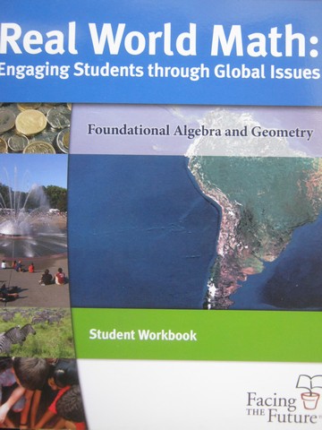 (image for) Real World Math Foundational Algebra & Geometry Workbook (P)