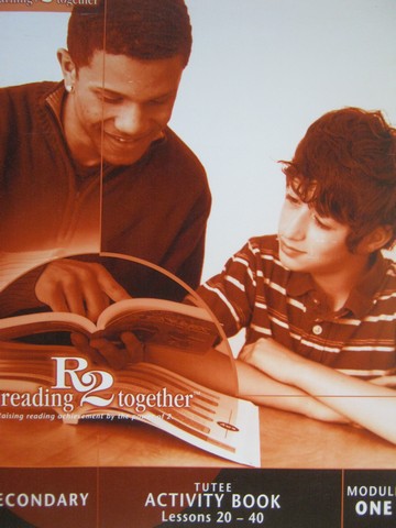 (image for) R2 Reading Together Secondary Module 1 TUTEE 20-40 (Spiral)