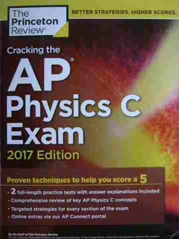 (image for) Cracking the AP Physics C Exam 2017 Edition (P)