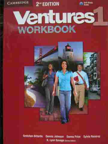 (image for) Ventures 1 2nd Edition Workbook (P) by Bitterlin, Johnson,