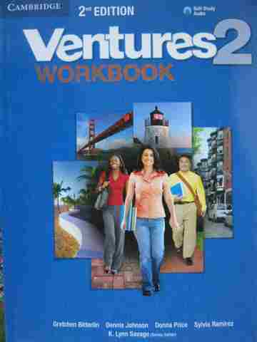 (image for) Ventures 2 2nd Edition Workbook (P) by Bitterlin, Johnson,