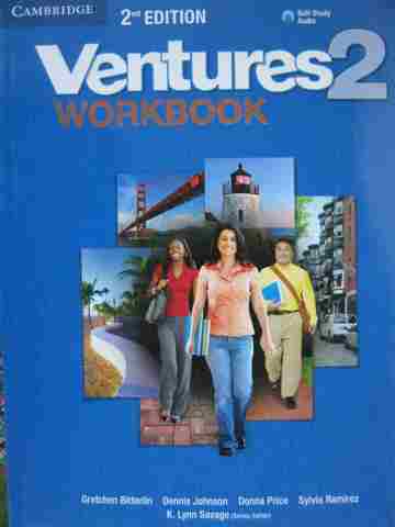 Ventures 2 2nd Edition Workbook (P) by Bitterlin, Johnson, (image for) Ventures 2 2nd Edition Workbook (P) by Bitterlin, Johnson,