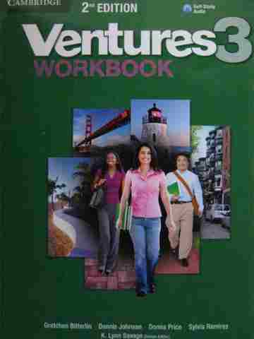 (image for) Ventures 3 2nd Edition Workbook (P) by Bitterlin, Johnson,