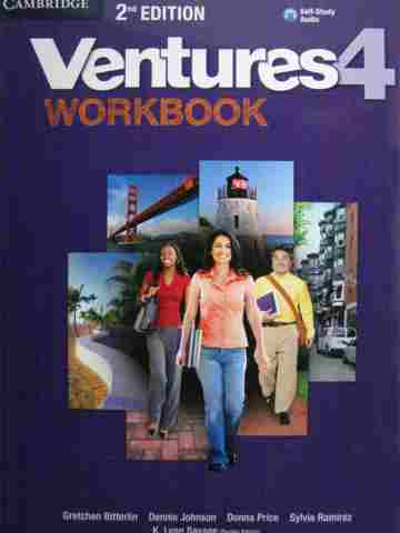 (image for) Ventures 4 2nd Edition Workbook (P) by Bitterlin, Johnson,