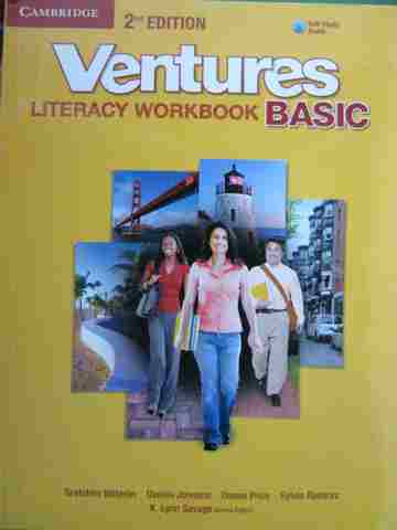 (image for) Ventures Basic 2nd Edition Literacy Workbook (P) by Bitterlin,