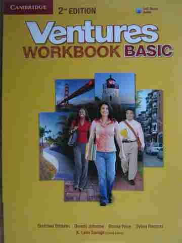 (image for) Ventures Basic 2nd Edition Workbook (P) by Bitterlin, Johnson,