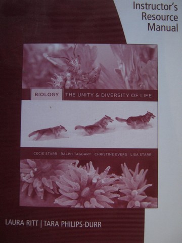 (image for) Biology The Unity & Diversity of Life Instructor's Resource (P)