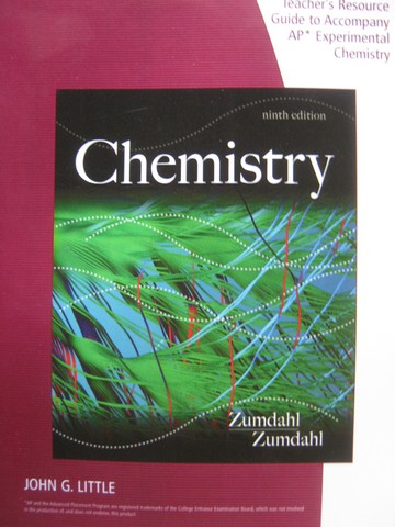 (image for) Chemistry 9th Edition Teacher's Resource Guide (TE)(P) by Little