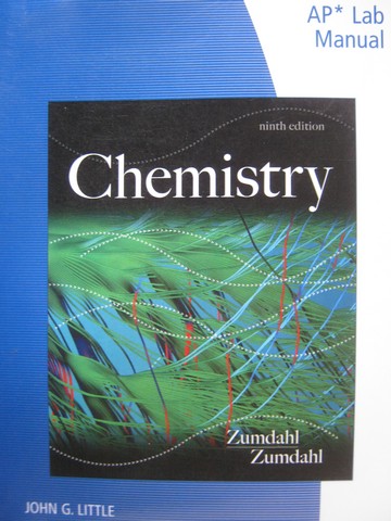 (image for) Chemistry 9th Edition AP Lab Manual (P) by John G Little