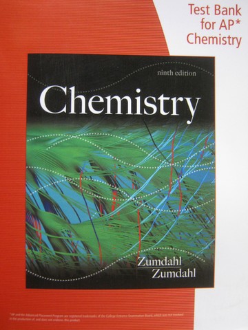 (image for) Chemistry 9th Edition Test Bank for AP Chemistry (P) by Zumdahl,