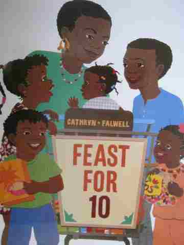 (image for) Feast for 10 (P)(Big) by Cathryn Falwell - Click Image to Close