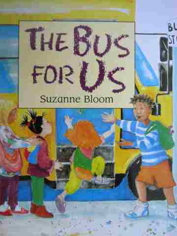 (image for) Bus for Us (P)(Big) by Suzanne Bloom