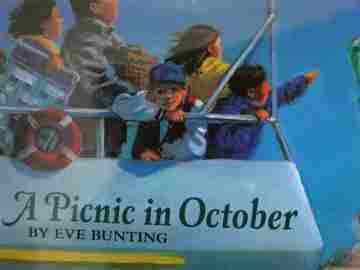 (image for) A Picnic in October (P)(Big) by Eve Bunting - Click Image to Close