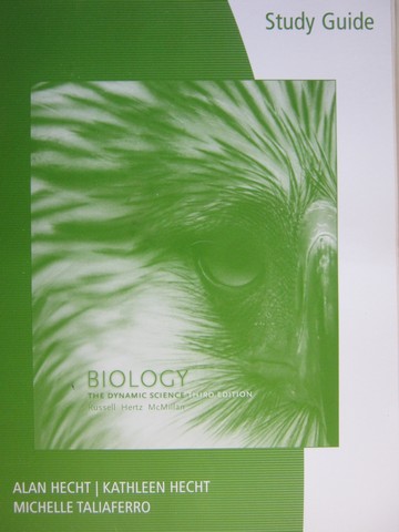 (image for) Biology The Dynamic Science 3rd Edition Study Guide (P) by Hecht