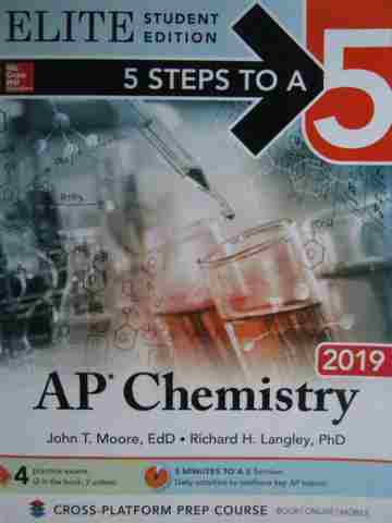 5 Steps to a 5 AP Chemistry 2019 Elite Student Edition (P)