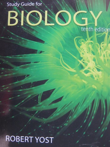 (image for) Biology 10th Edition Study Guide (P) by Robert Yost