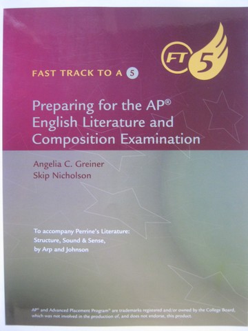 (image for) FT5 Preparing for the AP English Literature & Composition (P)