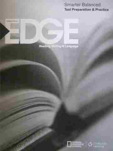(image for) Edge 9 Smarter Balanced Test Preparation & Practice (P)