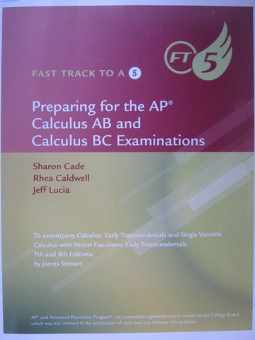(image for) FT5 Preparing for the AP Calculus AB & BC Examinations (P)