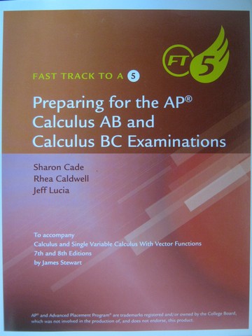 (image for) FT5 Preparing for the AP Calculus AB & BC Examinations (P)