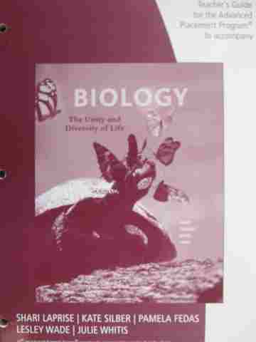 (image for) Biology The Unity & Diversity of Life 14th Edition TG for AP (P)