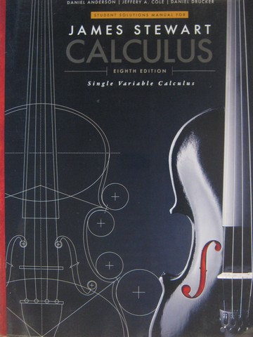 (image for) Calculus Single Variable Calculus 8th Edition SSM (P)