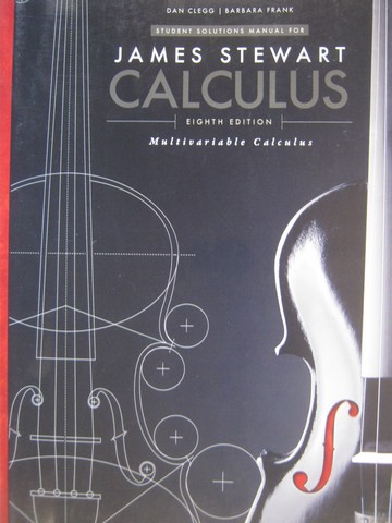 (image for) Calculus Single Multivariable Calculus 8th Edition SSM (P)