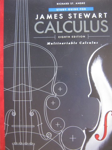 (image for) Calculus Multivariable Calculus 8th Edition Study Guide (P) - Click Image to Close