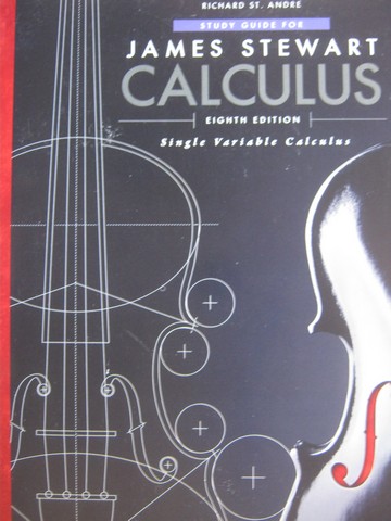 (image for) Calculus Single Variable Calculus 8th Edition Study Guide (P)