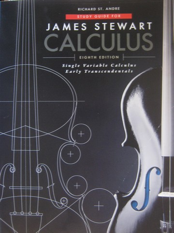 (image for) Calculus Single Variable Calculus Early Trans 8e Study Guide (P)