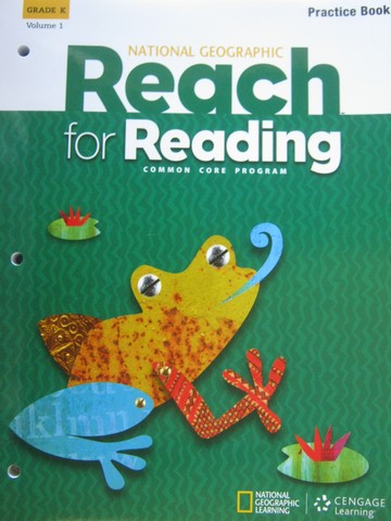 (image for) Reach for Reading Common Core K Practice Book Volume 1 (P)