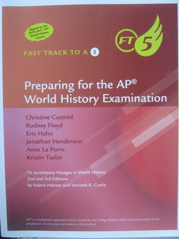 (image for) FT5 Preparing for the AP World History Examination (P)