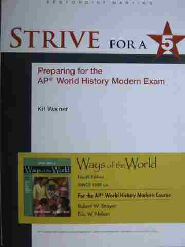 (image for) Strive for a 5 Preparing for the AP World History Modern Exam(P)