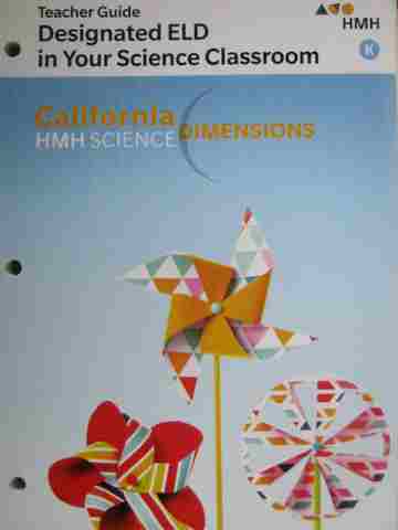 (image for) Dimensions K Designated ELD in Your Science Classroom (CA)(P)
