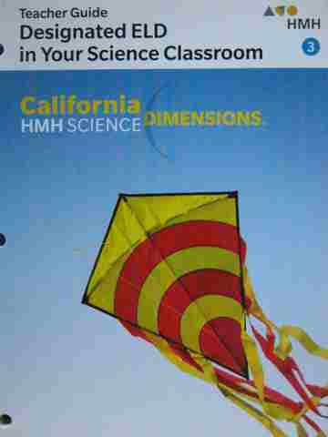 (image for) Dimensions 3 Designated ELD in Your Science Class TG (CA)(TE)(P)